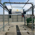 5.5kw pengering gantry motor mobile cuci mobil